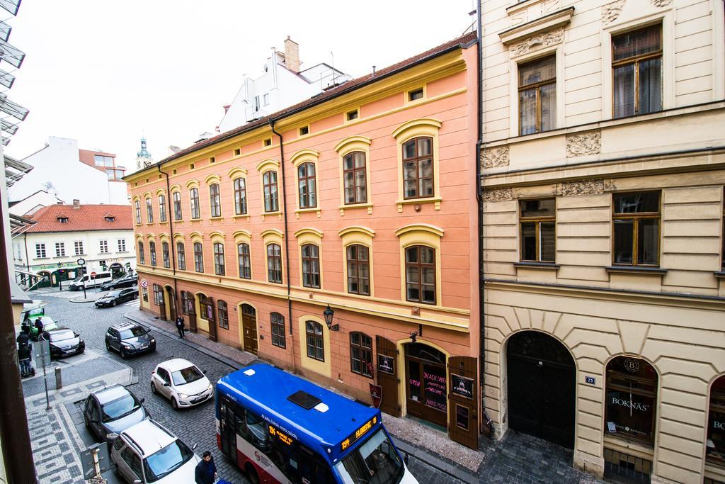 Old Town Rybna Apt By Ruterra プラハ エクステリア 写真